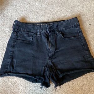 Black AE Hi-Rise Shortie